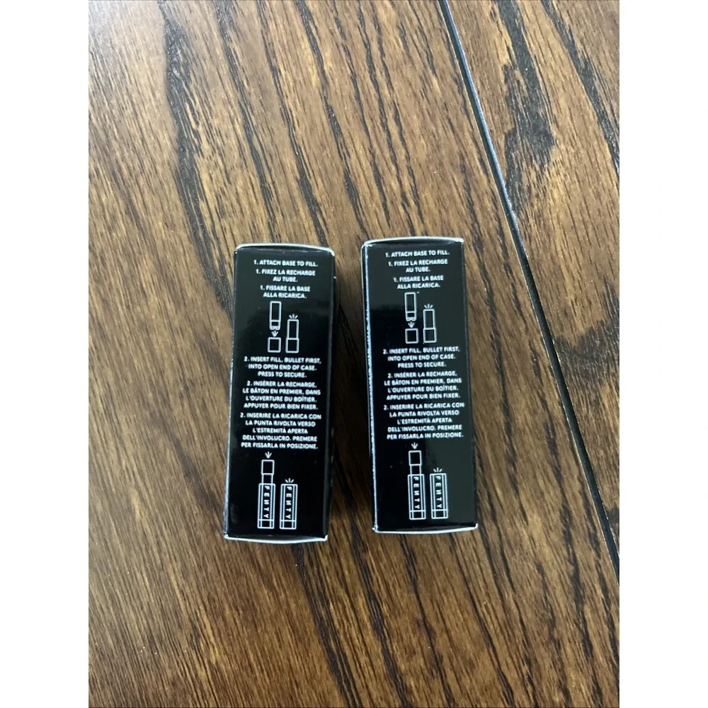Lot Of 2 Fenty Icon The Fill: Semi Matte Lipstick Refill - 11 Loud Speak'r